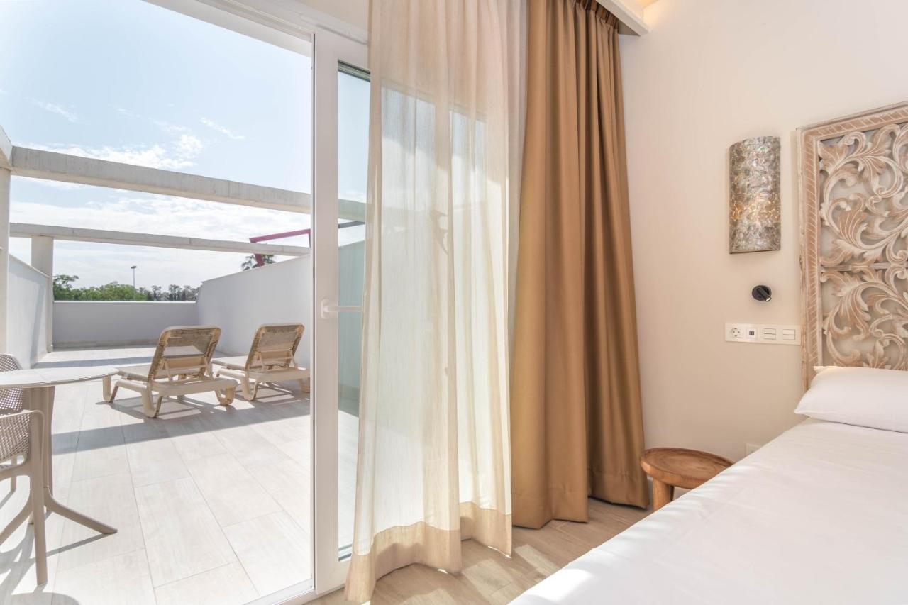 Aljarafe Suites By Qhotels Gelves Exterior photo